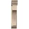 Ekena Millwork Westlake Traditional Rough Sawn Bracket w/ Offset Brace, Douglas Fir, 8"W x 28"D x 40"H BKT0806X28X40WTL01RDF - alternate 3